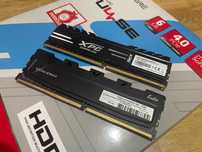 KIT Ram 16GB DDR4 (2x8GB) 3200Mhz ADATA Gammix D10 Exceleram - Corsair