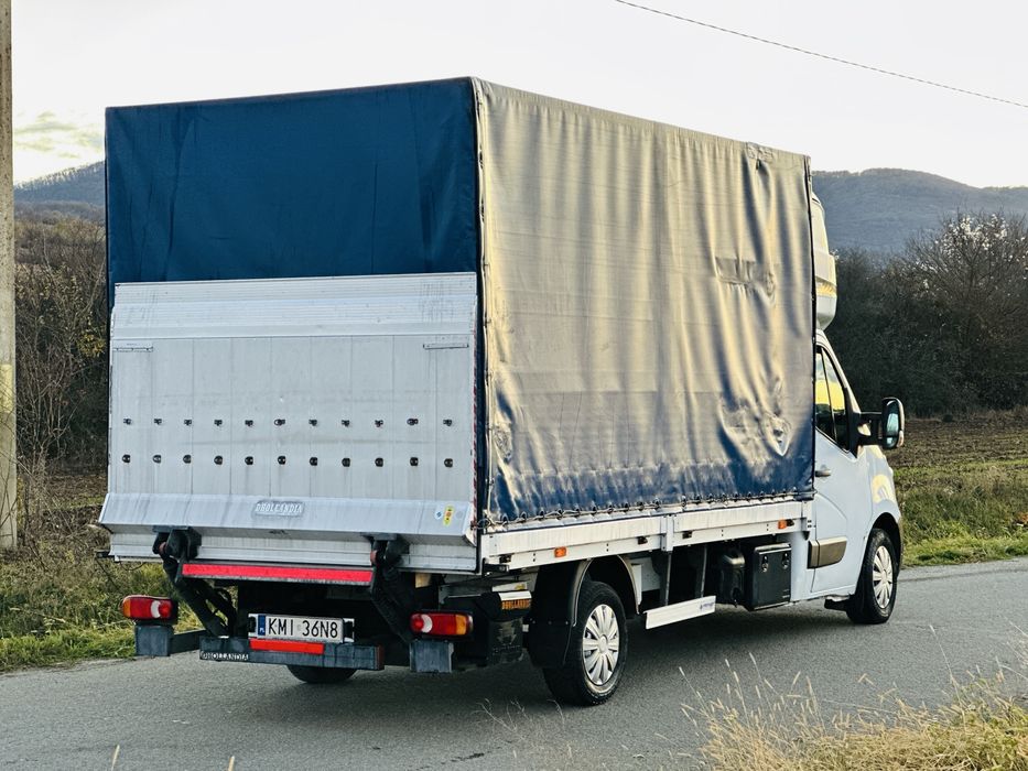 Renault master 2.3 euro 6 2018 fift hidraulic / fiat ducato iveco