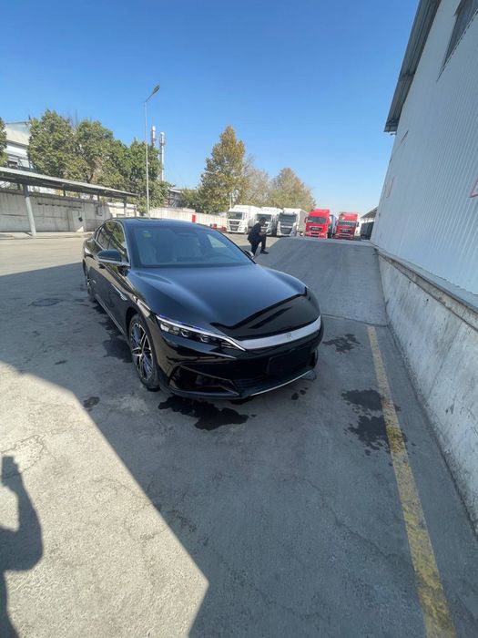 BYD HAN 605zapas hod  2025 yil 2025  versiya restayling