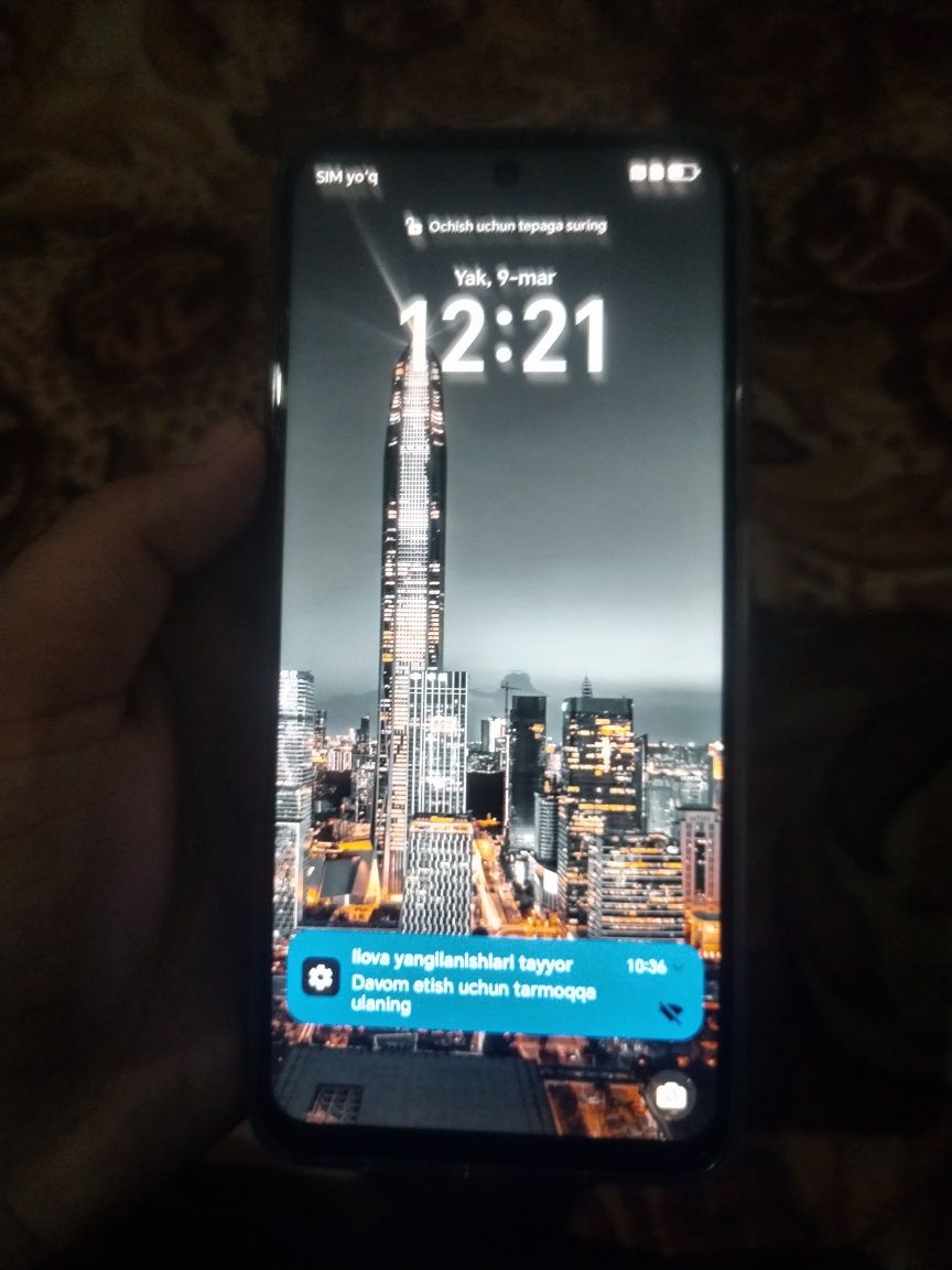 Honor x7c 6/128gb
