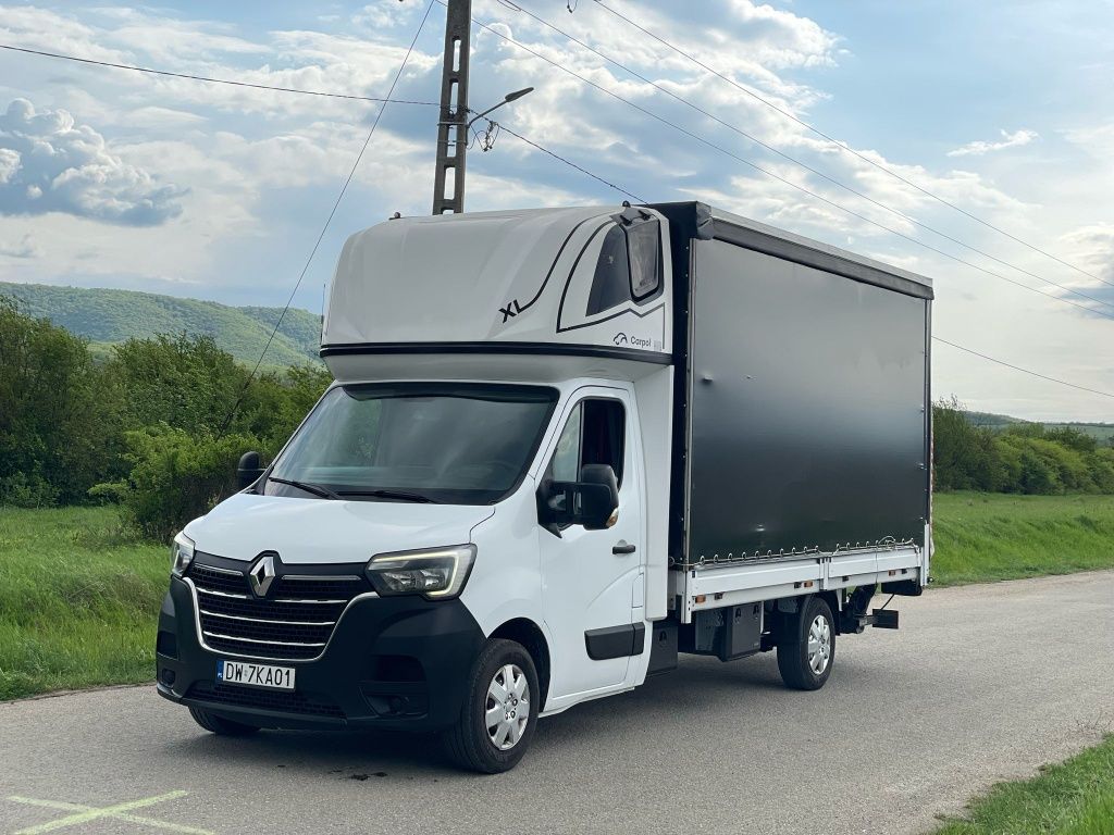 Renault master 2020 lift hidraulic 10 euro paleti