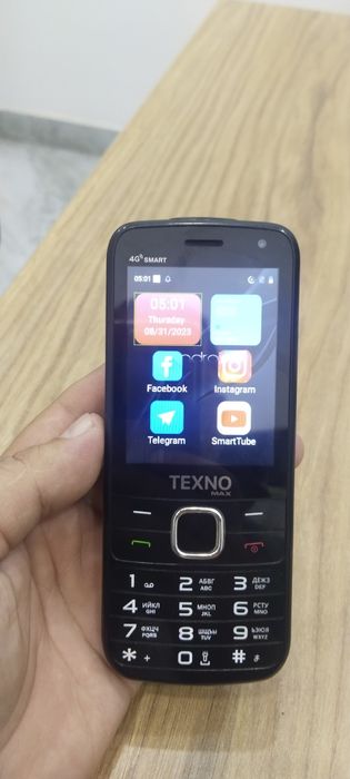 Texno max 4g android telefon Instagram you tube telegram watsap pqiydi