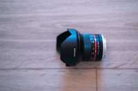 Samyang 12mm f/2 NCS CS Lens - Sony E