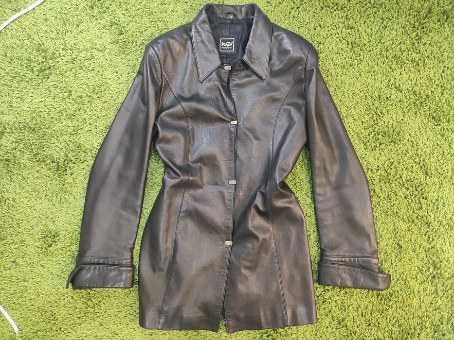 Кожаная куртка