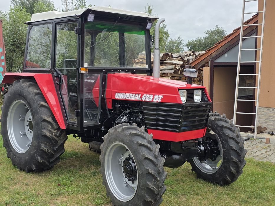 Tractor Universal UTB 683 DTC din 2005 cu carte de identitate