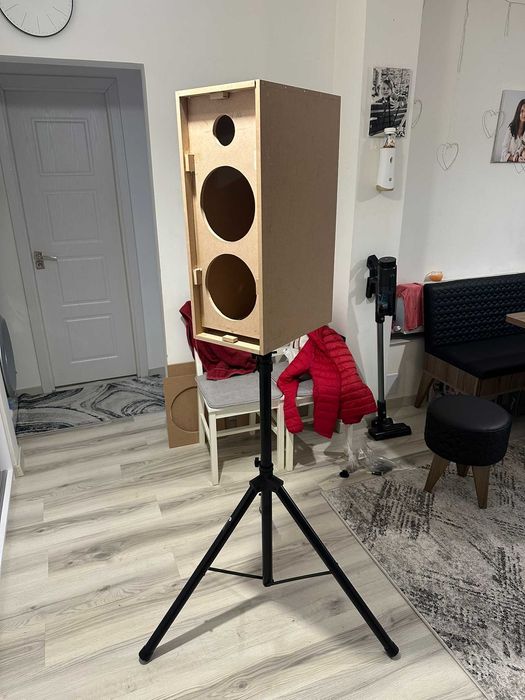 Boxe + subwoofer + amplificator