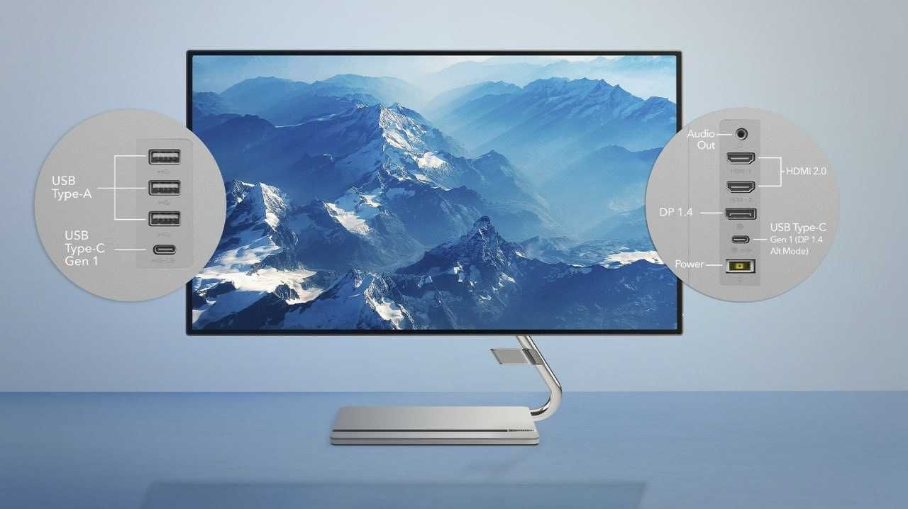 Монитор Lenovo Q27h-20 27″ WQHD
