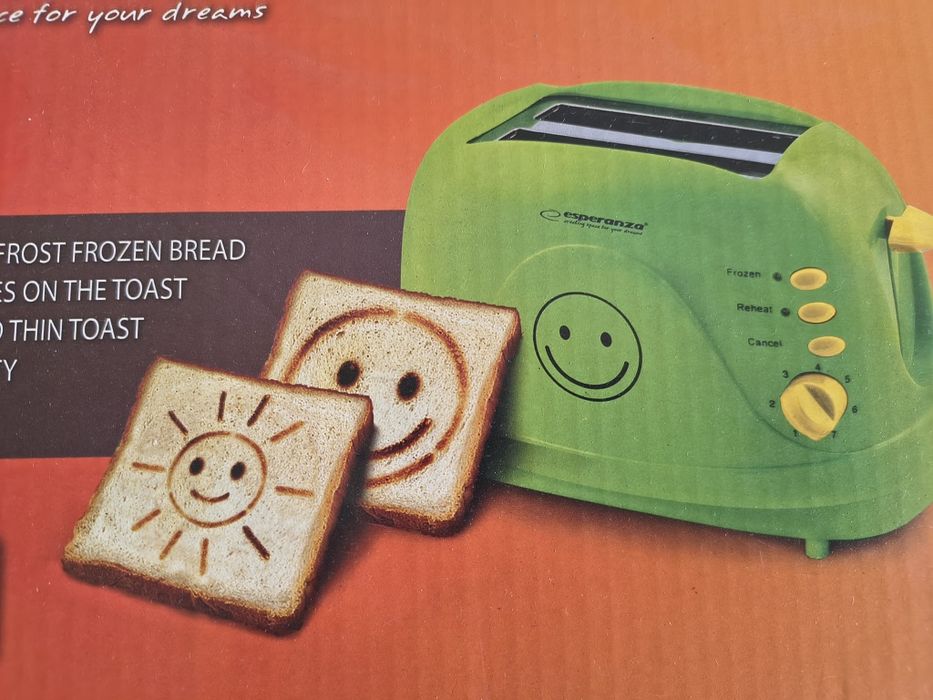 Тостер само за 18лв.