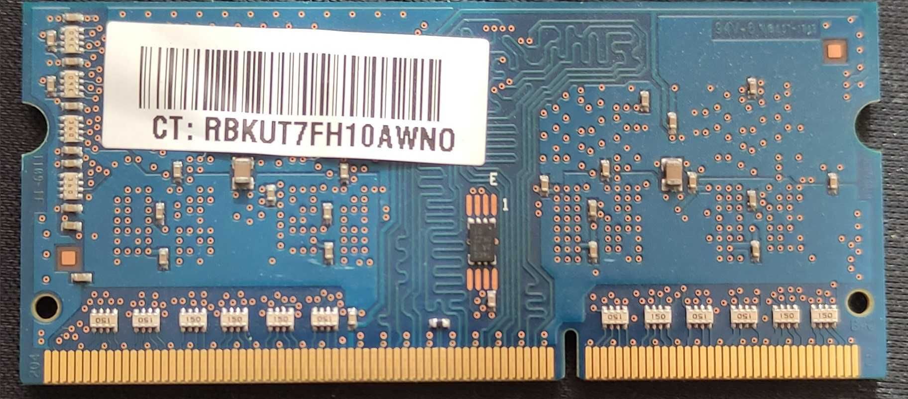 RAM памет 1ГБ, PC3-10600S