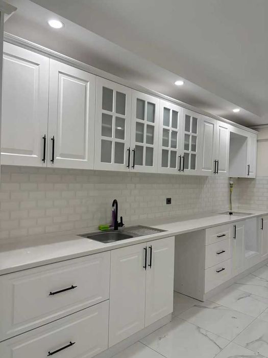 Кухня Шкаф Гардероб Мебель На Заказ Стол Тумба Прихожка Актобе