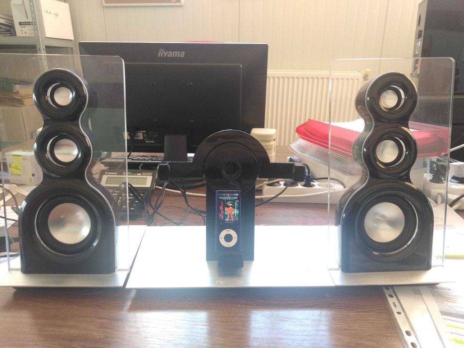 Sistem audio/minisistem Nakamichi iLion 10 iPad/iPhone