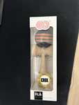 Kendama USA Kaizen Triple Stripe Charcoal & Orange