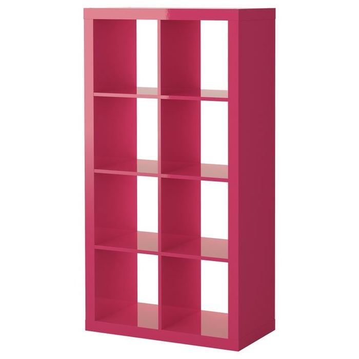 Продается стеллаж IKEA Каллакс розовый