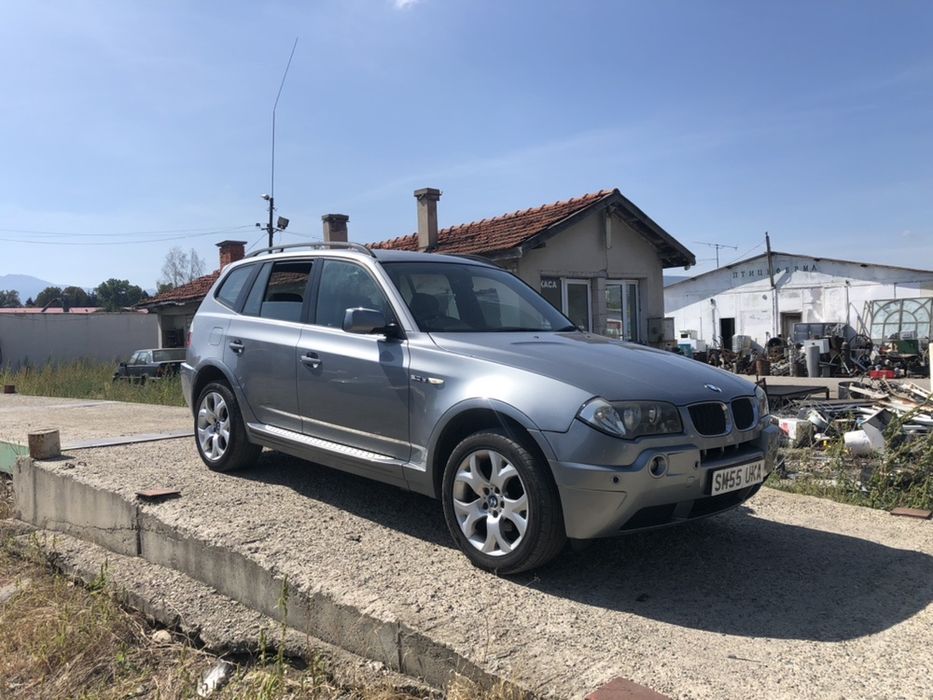Бмв х3 е83 2.0д 150 коня спорт на части ( bmw x3 e83 sport na chasti)