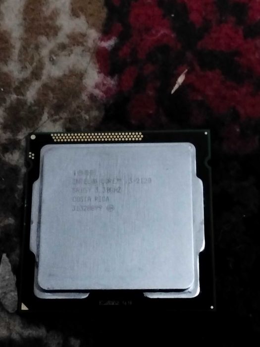 Процессор Intel core i3 2120