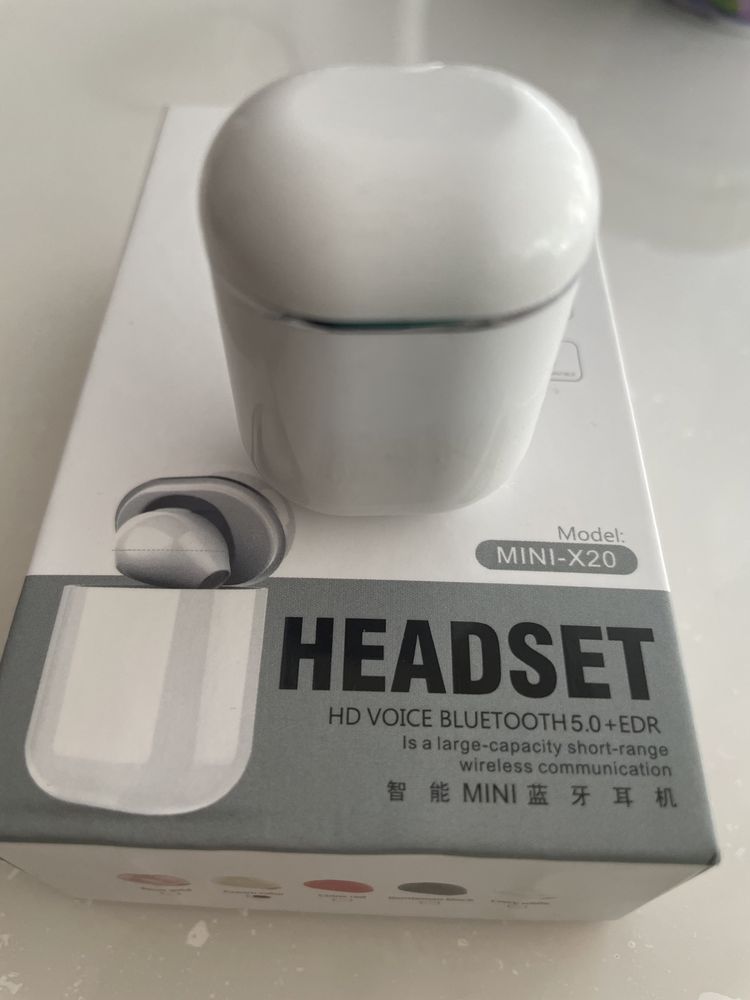 Слушалка bluetooth headset