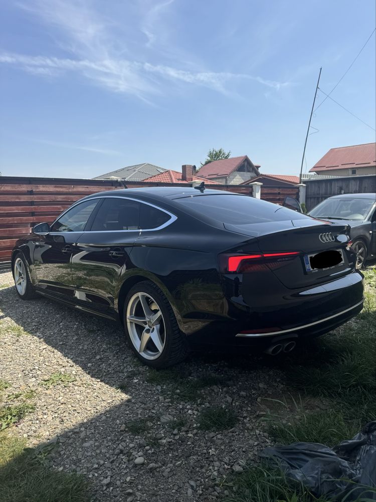 Audi A5 Sportback  Quattro 190 HP 2.0 TDI