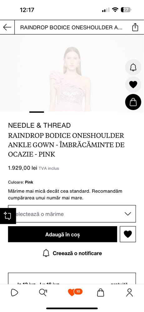 Rochie pentru ocazie