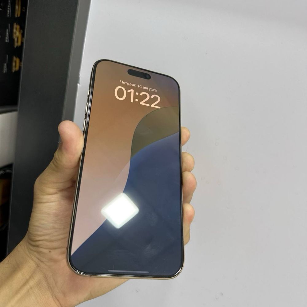 Iphone 16 pro max 256