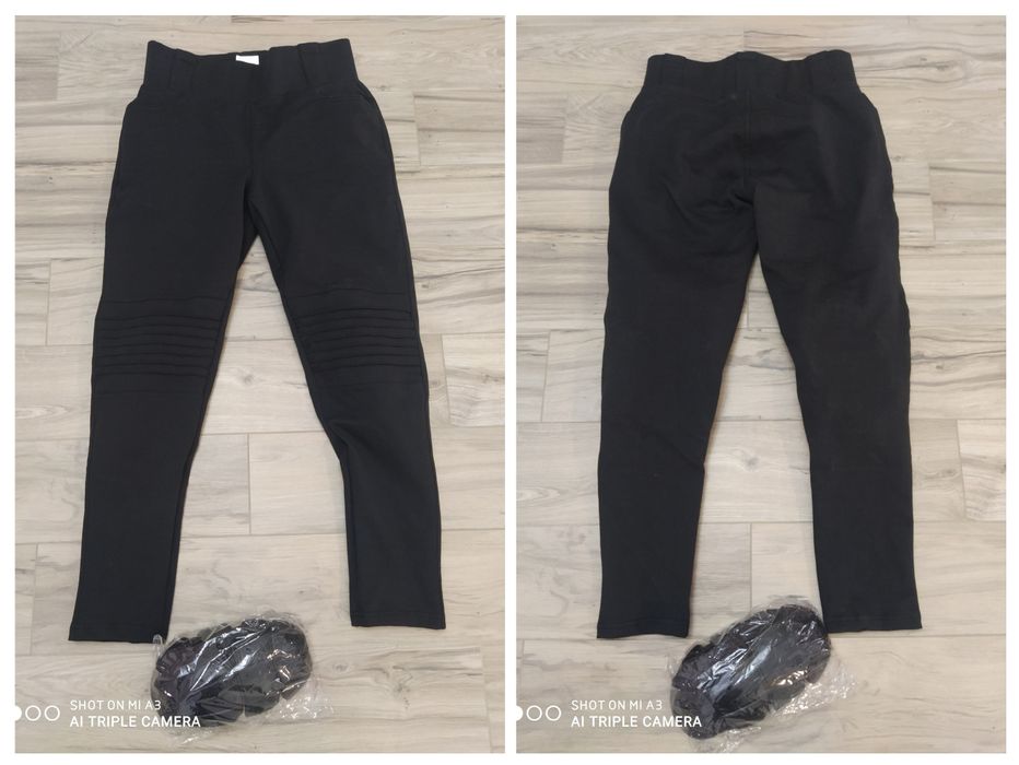 Pantaloni blugi moto