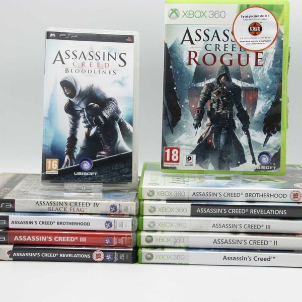 Assassin`s Creed | Jocuri PS4, PS3, PSP, Xbox | UsedProducts.ro