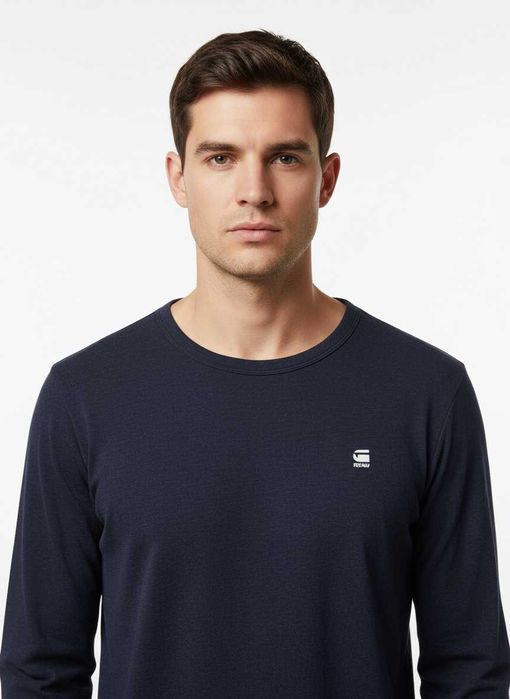 G-Star  RAW Памучна блуза Блуза/Мъжка L