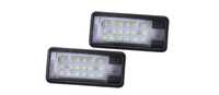 Set 2 Lampi Iluminare nr numar LED pentru Audi A3 A4 A6 A8 Q7