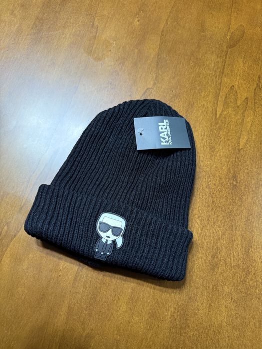 Caciula Fes Karl Lagerfeld noua/new unisex