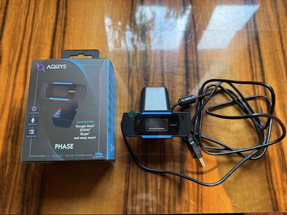 Camera Web Aqirys Phase, Nefolosita