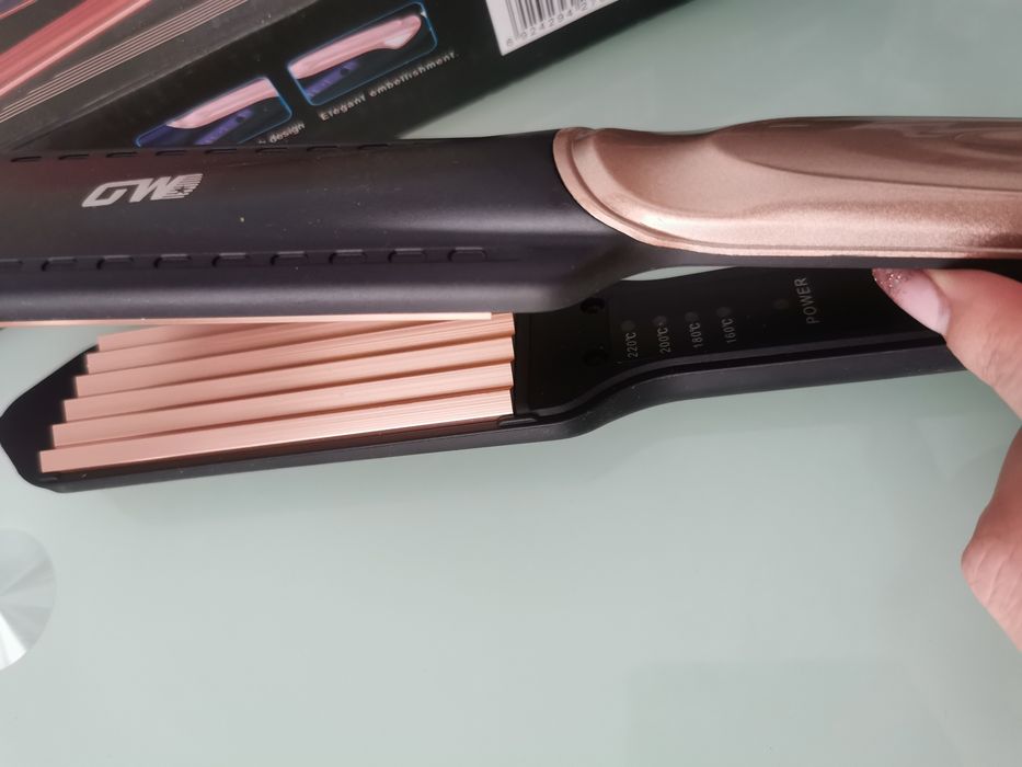 Placa creponat nouă