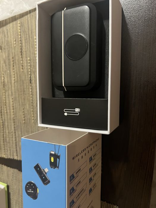 Безжични професионални микрофони за Iphone / Samsung / Android