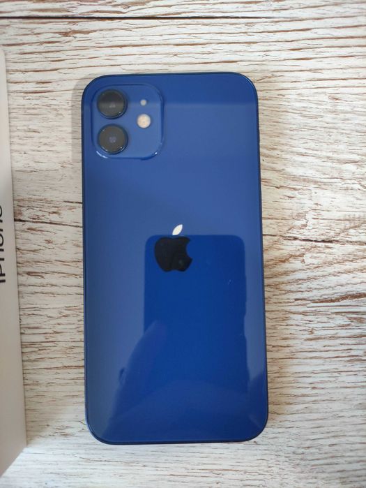 iPhone 12 Blue | Garantie pana în 2028! | Incarcator | Cutie|Accesorii