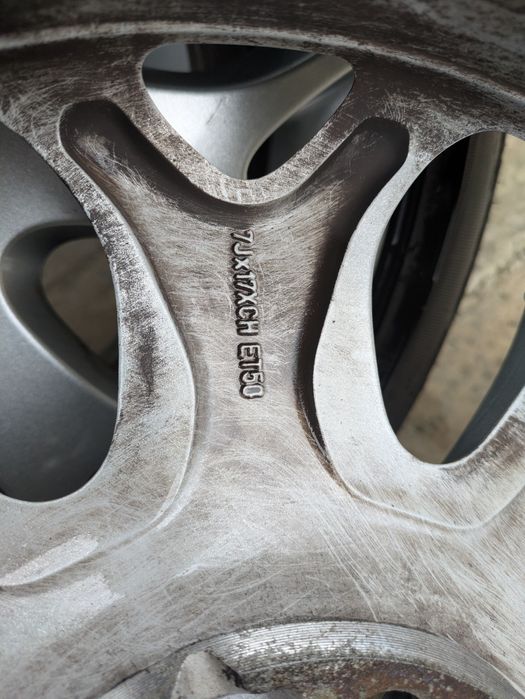 Jante Ford 7jx17 ET50, cod 8M5J-1007-AA + anvelope 205 50 R17