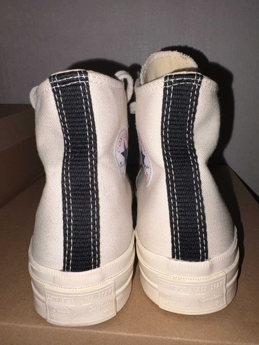 CDG x Converse (Big Heart) - Номер 36.5