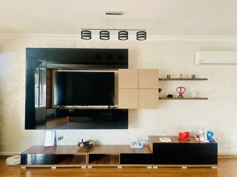 Lustre living moderne.