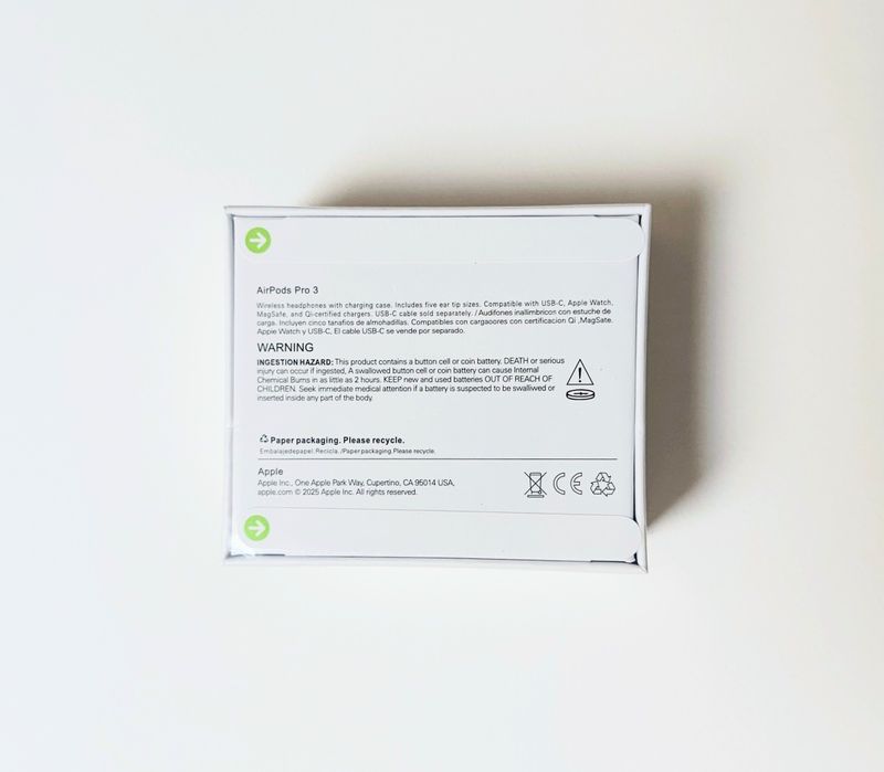 AirPods Pro 3 ЧИСТО НОВИ