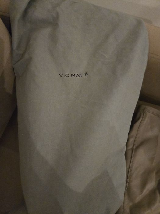 Чизми в бежов цвят VIC MATIE