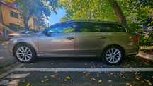 Volkswagen Passat Masina de familie vacante adusa din Germania in Romania, CASCO si azi.