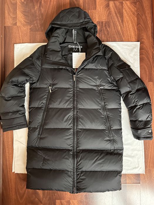 Geaca-Parka puf,Diego M,marime L-XL