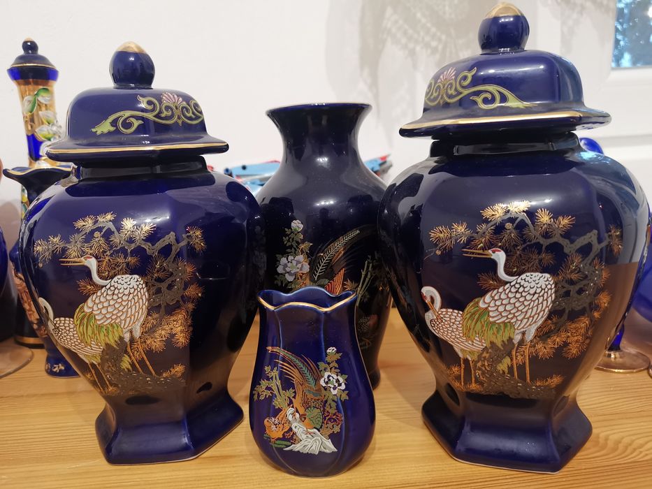 Кобалт с позлата 24карата