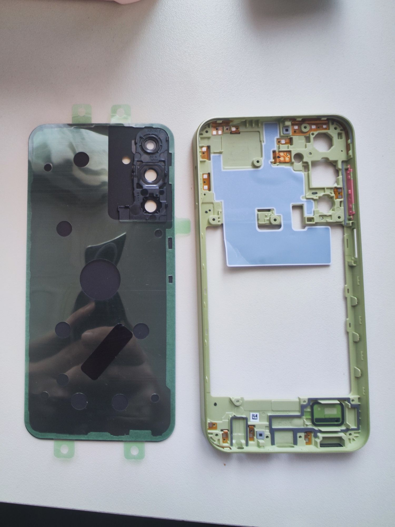 Samsung Galaxy A25 заден капак с рамка