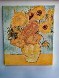 Картина репродукция на Винсент ван Гог - 12 слънчогледа
