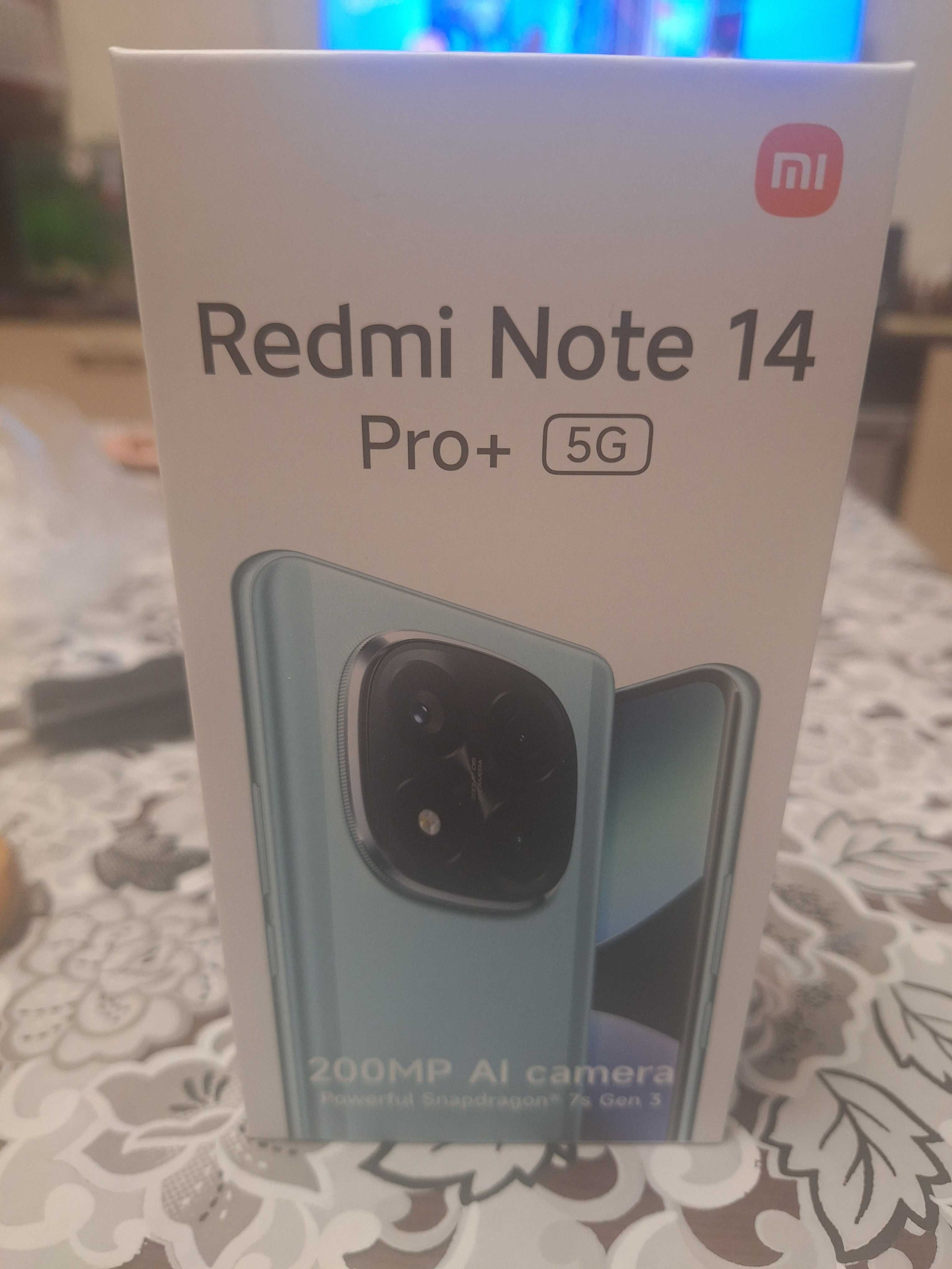Redmi  Note 14 pro + 5G 12GB  RAM  512GB ROM  200MP Al camera