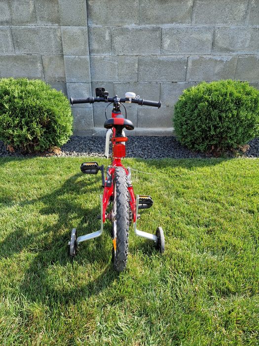 Bicicleta copii CYGNUS 16" aluminiu