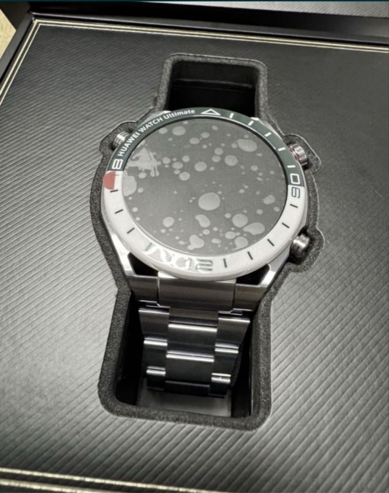 КАТО НОВ 48mm Huawei Watch ULTIMATE Гаранция Vivacom 2026 Green