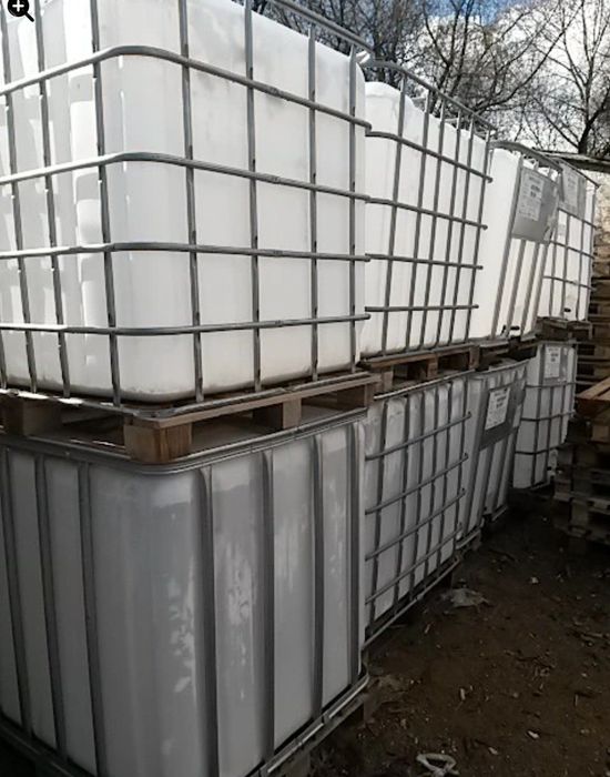 Еврокуб Пластиковый Бочка Ёмкость Тара Тоник