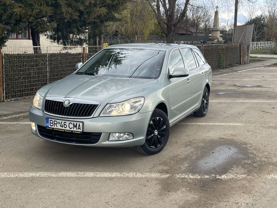 Skoda octavia 2 facelift 1.6mpi (bse)