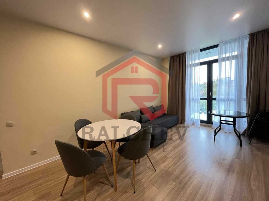 Двустаен апартамент под наем /м-т Кабакум