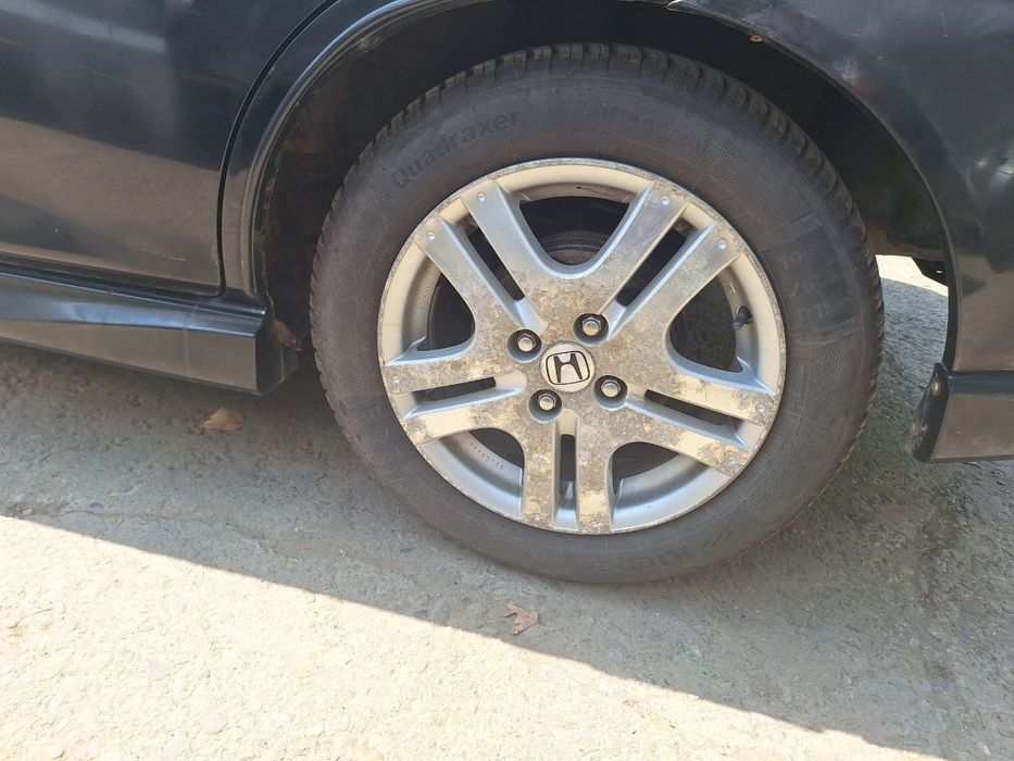 Jante din aliaj cu cauciucuri de iarna 195/55 R15 Kleber HONDA FIT JAZZ II GD_, GE3 2001 - 2008 ,  4x100