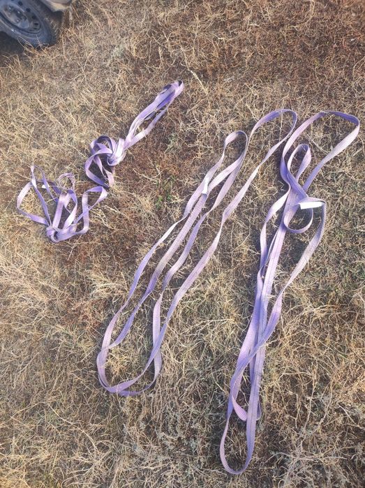 Продам чалки в хорошем состоянии